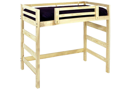 DIY Xl Twin Loft Bed Plans Wooden PDF free model boat ...